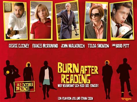 Burn After Reading Brad Pitt Shot