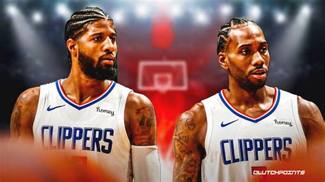 The Clippers Plan For Kawhi Leonard Paul George Russell Westbrook