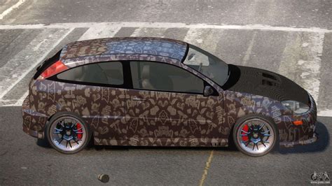 Ford Focus Svt R Tuning Pj For Gta