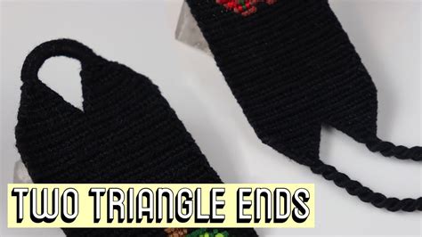 Triangle Ends After A Loop In Alphas Cc Friendship Bracelets Youtube