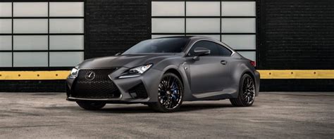 2019 Lexus Rc F 10th Anniversary Edition Review One Of The Rarest Lexus Cars You Ll Ever See