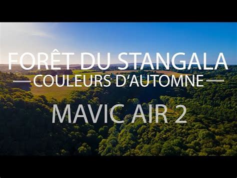 Le Stangala et ses couleurs d automne vues par les airs Vidéo 4K