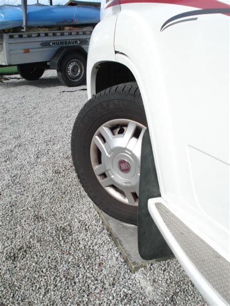 Spray From Front Wheels Motorhome Matters Out And About Live