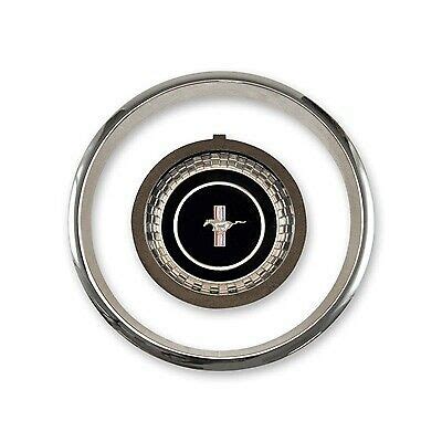 1967 Ford Mustang Steering Wheel Emblem & Trim – National Mustangs