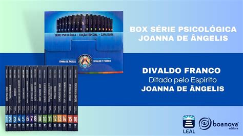 Box S Rie Psicol Gica Joanna De Ngelis Boa Nova Editora Youtube