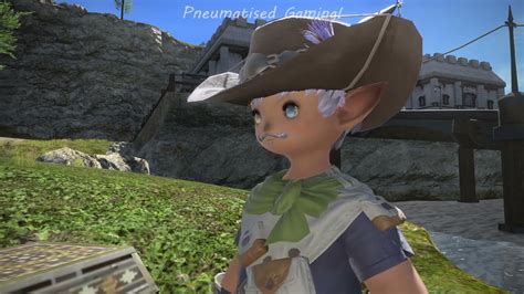 Pneumatised Gaming Final Fantasy XIV Postmoogle Delivery Moogle