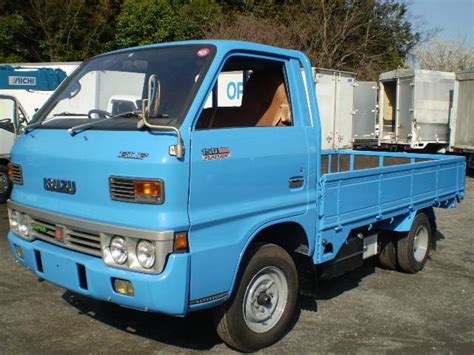 ISUZU ELF TRUCK Other | 1981 | BLUE | 29000 km | details.- Japanese used cars.Goo-net Exchange