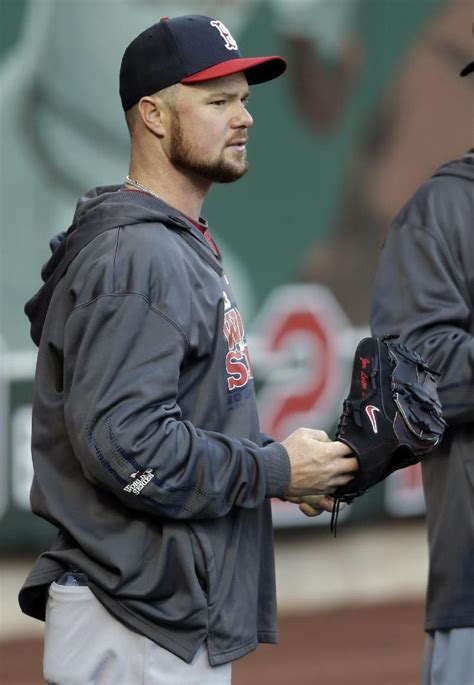 Worldseries2013 Bosox Slcardinals Boston Red Sox Pitcher Jon Lester