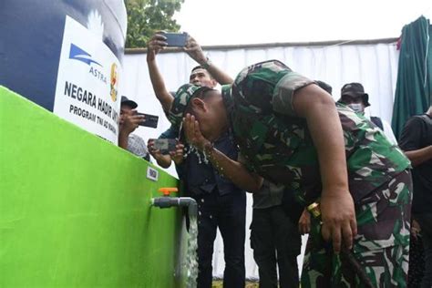 Atasi Stunting Tni Ad Siapkan Titik Akses Air Bersih Di Jateng