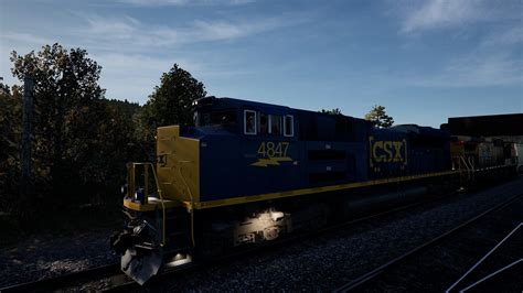 Csx Sd70ac Yn3b 4847 Train Sim Community