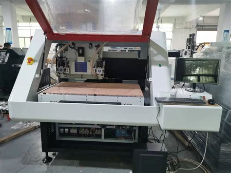 2 Spindle CNC PCB Drilling Routing Machine Official Website