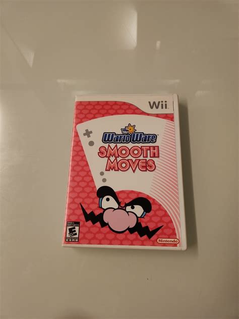 Warioware Smooth Moves For Nintendo Wii Video Gaming Video Games