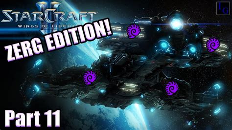 The Ultimate Zerg Flyer Sc2 Wings Of Liberty Zerg Edition Part 11