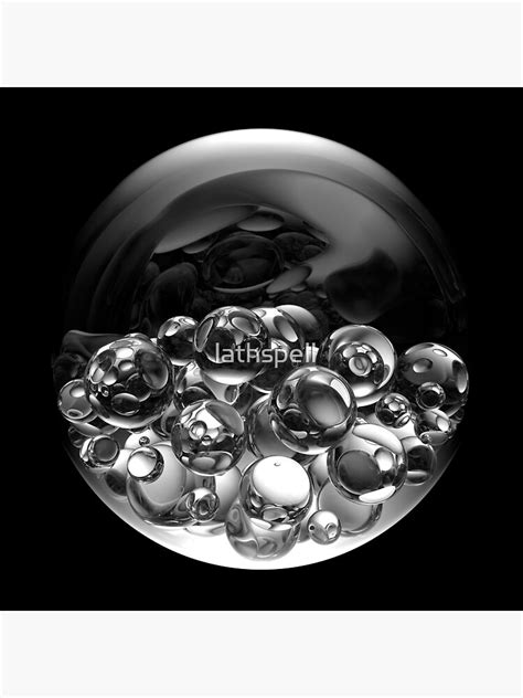 Glass Balls In A Glass Ball Sticker For Sale By Lathspell Redbubble