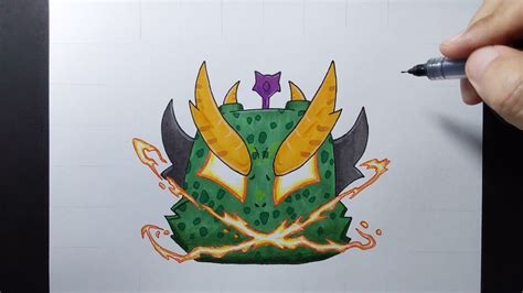 Dragon Blox Fruits Desenho - Dragon Rework Blox Fruits Colouring Pages