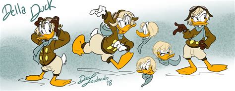 Della Duckgallery Scrooge Mcduck Wikia Fandom