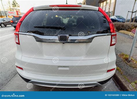 Car Rear Window stock photo. Image of rear, vehicle - 103165588