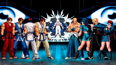 Kof Mugen Kim Kaphwan Team Vs Ys Team Youtube