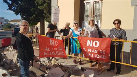 El Ayuntamiento De Murcia Paraliza Las Obras De Movilidad En Espinardo