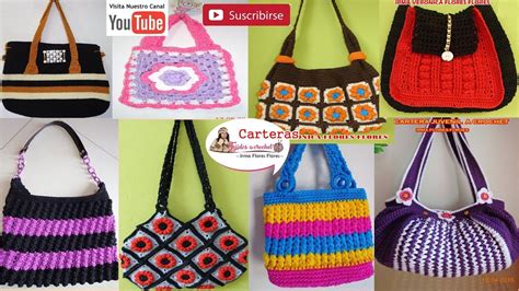 Aprende A Tejer Carteras Para Negocio F Cil Y R Pido Youtube