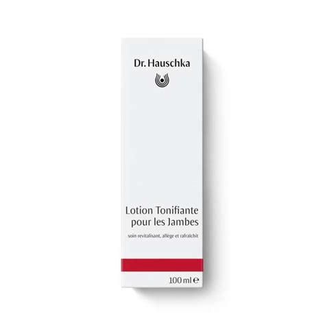 Lotion Tonifiante Pour Les Jambes Fatigu Es Dr Hauschka