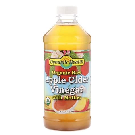 Dynamic Health Laboratories 蘋果醋 有機 Organic Raw Apple Cider Vinegar