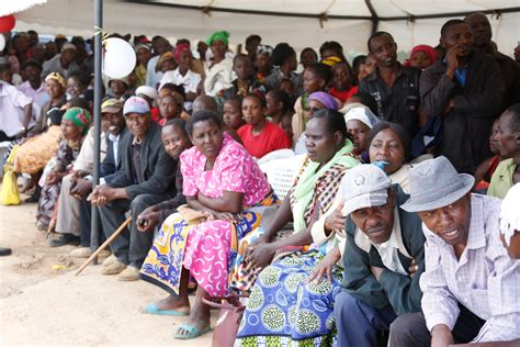 William Samoei Ruto PhD On Twitter Engaged Locals At Werunga