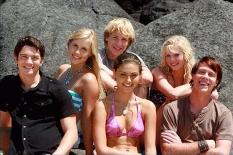 Lewis Zane Ash Cleo Rikki And Emma From H2O Just Add Water