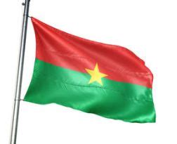 Burkina Faso Outdoor Nylon Flags Made In The Usa En Nailon