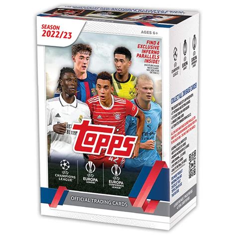 2022 23 TOPPS UEFA Club Competitions Soccer Cards Collectosk