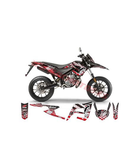 Kit Pegatinas Derbi Senda Xtrem