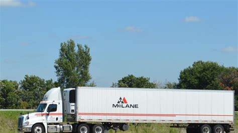 Mclane Truck Driver Interview North East Foodservice Companys To Work