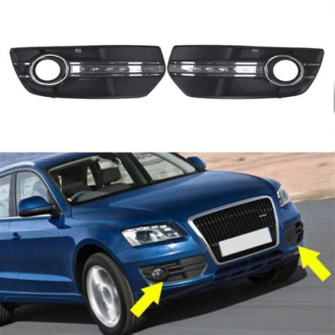 SUPAREE 1 Par Auto DRL Blancas LED Luces de Circulación Diurna