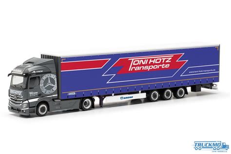 Herpa Toni Hotz Mercedes Benz Actros Streamspace 2 3 Lowlinersattelzug