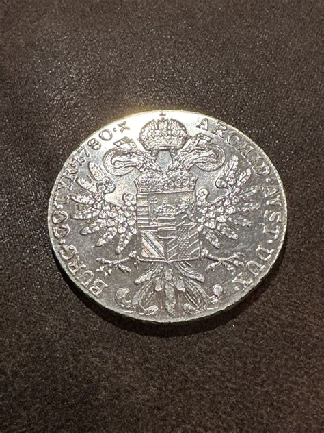 Austria Maria Theresa Silver Thaler Sf Lustrous Bu Restrike Ebay