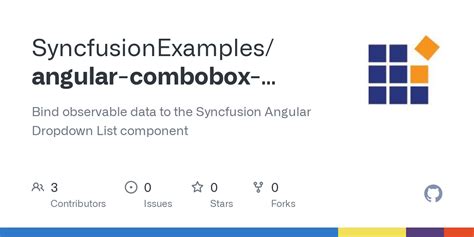 GitHub SyncfusionExamples Angular Combobox Async Pipe Bind