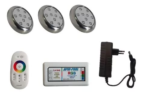 Kit Ilumina O Piscina Super Led W Inox M Dulo Fonte