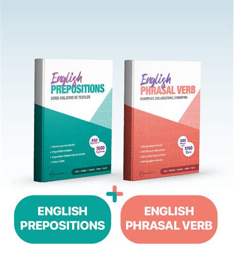 Preposition Phrasal Verb Çalışma Seti Remzi Hoca