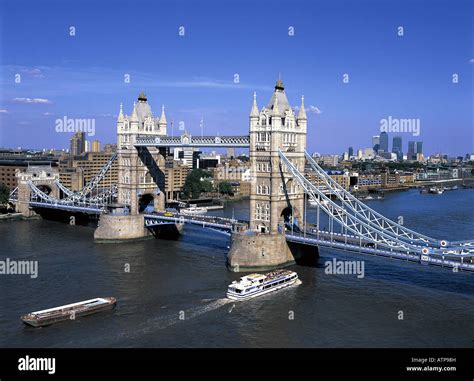 Tower Bridge And River Thames London England Stock Photo Alamy