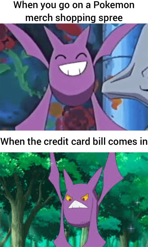 Crobat Overdrafted His Bank Account Rpokemonmemes