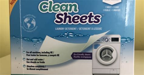 Clean Sheets - The Eco-Friendly Laundry Detergent | Indiegogo