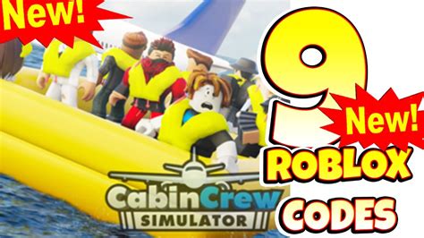 Cabin Crew Simulator Roblox GAME ALL SECRET CODES ALL WORKING CODES