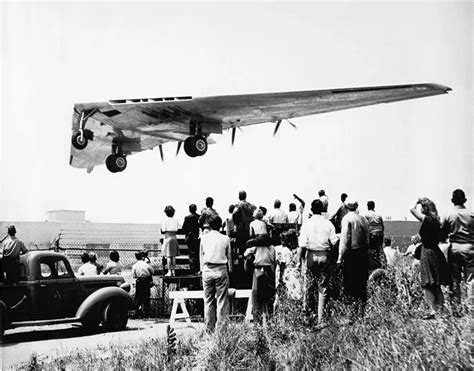 Northrop Flying Wings Exploring The Legendary XB 35 Through Stunning