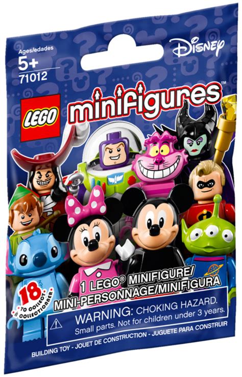 Lego Minifigures Pas Cher S Rie Disney Sachet Surprise