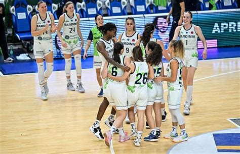 Dinamo Sassari Identità e bel gioco le Women vincono e convincono