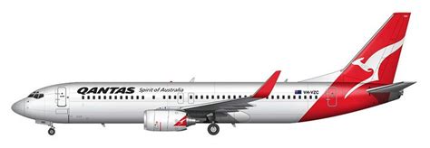 Profile drawing Boeing 737-800. Image from google