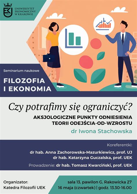 Seminarium Naukowe Filozofia I Ekonomia Uniwersytet Ekonomiczny W