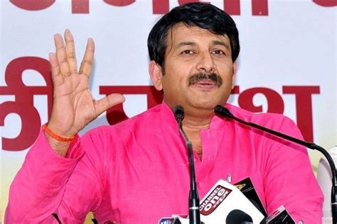 BJP Leader Manoj Tiwari Demands CBI Probe In Delhi Classroom Scam