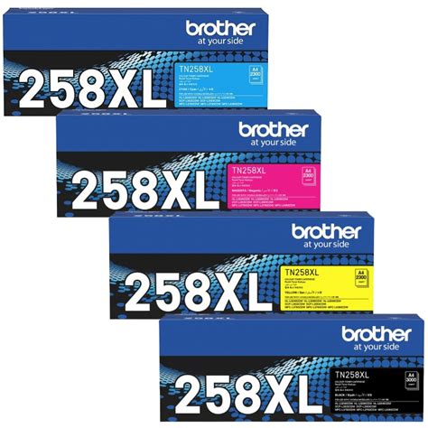 Brother Genuine Tn Xl Xl Toner Cartridge Cmybk Colour Ebay