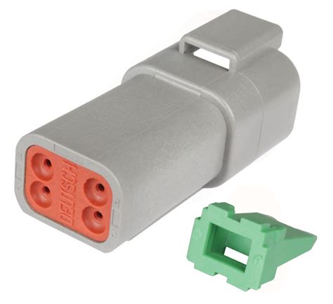 Deutsch Plug Kit 4 Terminals Deutsch Connectors Buy Spares Online